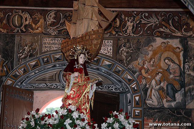 Bajada de Santa Eulalia desde su Santuario hasta la ermita de San Roque de Totana - Reportaje II - 116