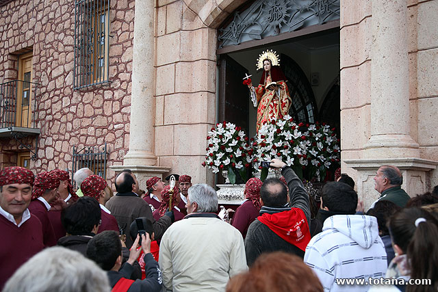 Bajada de Santa Eulalia desde su Santuario hasta la ermita de San Roque de Totana - Reportaje II - 121