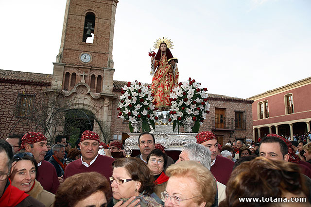 Bajada de Santa Eulalia desde su Santuario hasta la ermita de San Roque de Totana - Reportaje II - 131