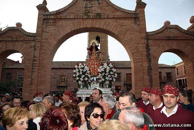 Bajada de Santa Eulalia desde su Santuario hasta la ermita de San Roque de Totana - Reportaje II - 133