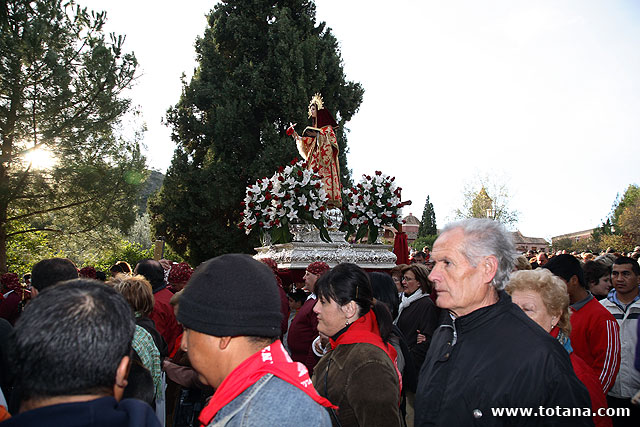 Bajada de Santa Eulalia desde su Santuario hasta la ermita de San Roque de Totana - Reportaje II - 149