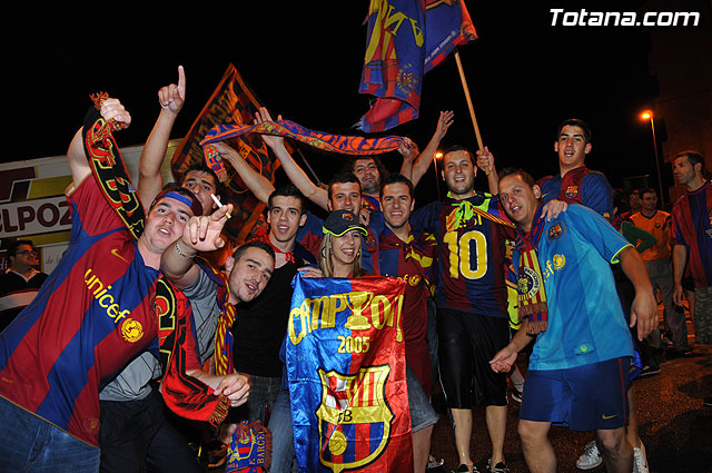 Celebracin del triunfo del Bara en la Liga de Campeones - 229