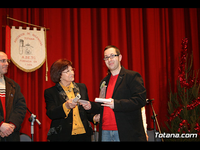 ENTREGAN LOS PREMIOS DEL XV CONCURSO DE BELENES EN EL CENTRO SOCIOCULTURAL 