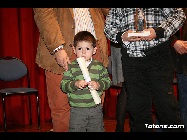 ENTREGAN LOS PREMIOS DEL XV CONCURSO DE BELENES EN EL CENTRO SOCIOCULTURAL 