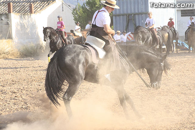 Exhibicin de caballos. Fiestas Raiguero Bajo 2011 - 68