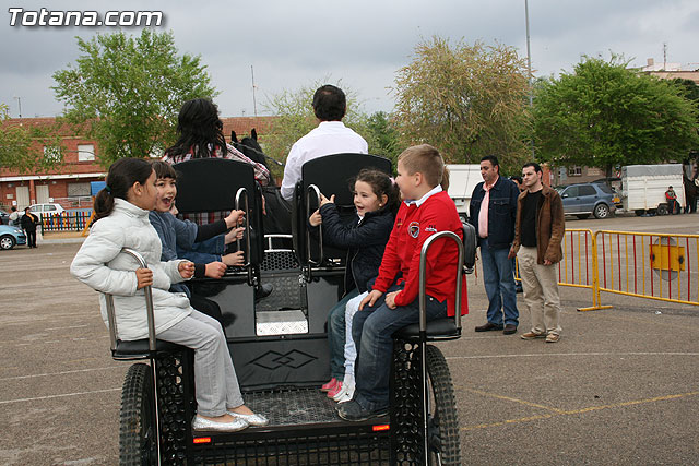 Paseo en caballos. Fiestas rocieras. Totana 2010 - 25