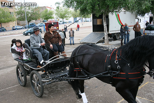 Paseo en caballos. Fiestas rocieras. Totana 2010 - 50