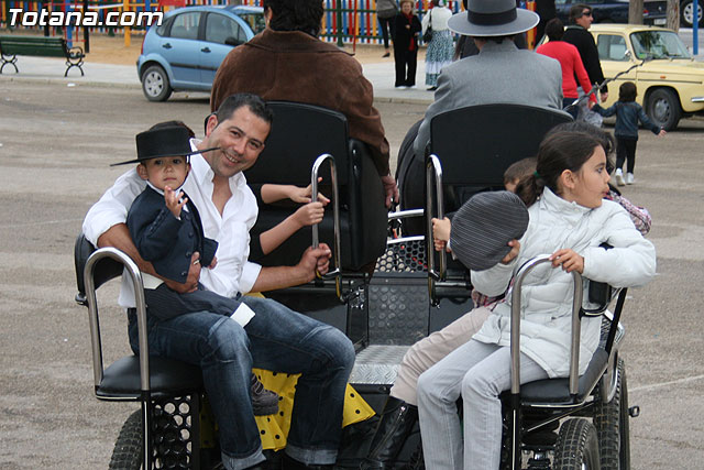 Paseo en caballos. Fiestas rocieras. Totana 2010 - 53