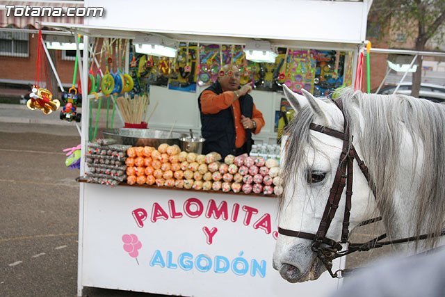 Paseo en caballos. Fiestas rocieras. Totana 2010 - 56