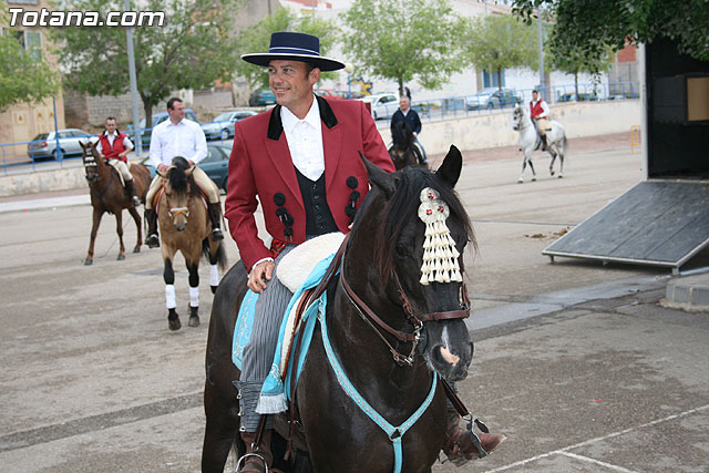 Paseo en caballos. Fiestas rocieras. Totana 2010 - 58