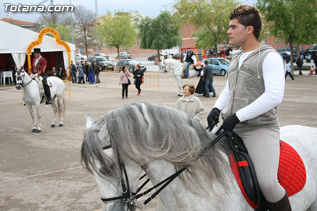 Paseo en caballos. Fiestas rocieras. Totana 2010 - 62