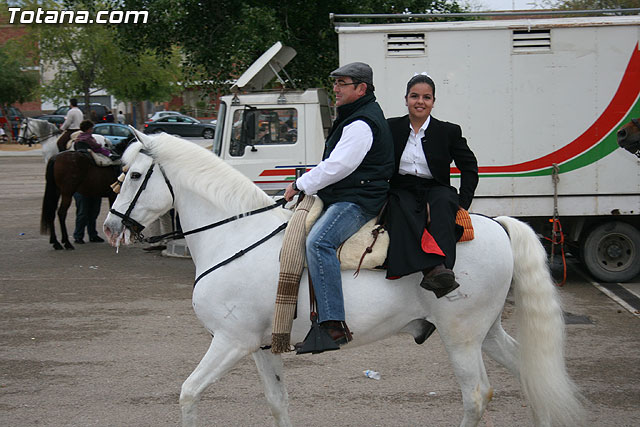 Paseo en caballos. Fiestas rocieras. Totana 2010 - 63