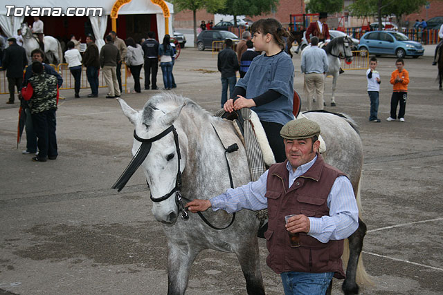 Paseo en caballos. Fiestas rocieras. Totana 2010 - 64