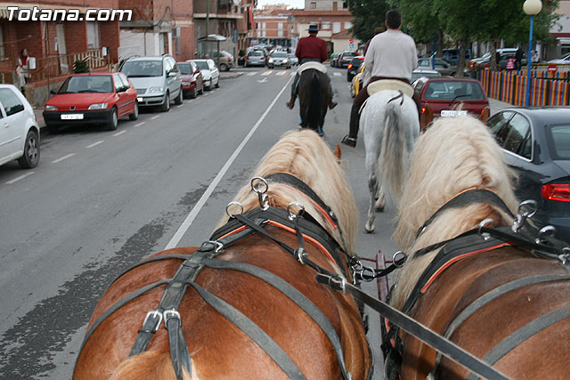 Paseo en caballos. Fiestas rocieras. Totana 2010 - 67