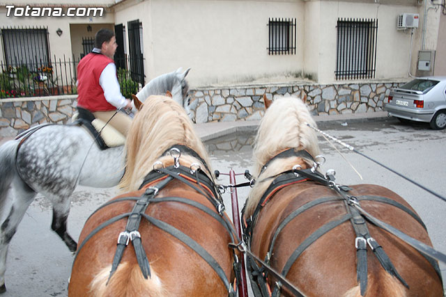 Paseo en caballos. Fiestas rocieras. Totana 2010 - 69