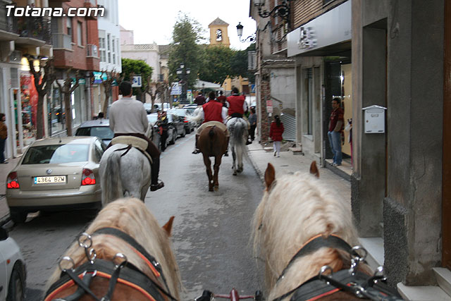 Paseo en caballos. Fiestas rocieras. Totana 2010 - 71