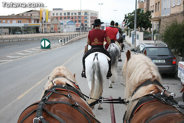 Paseo en caballos. Fiestas rocieras. Totana 2010 - 75