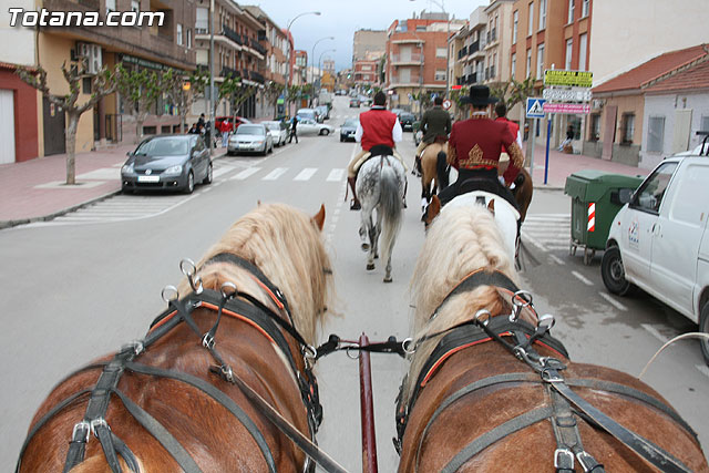 Paseo en caballos. Fiestas rocieras. Totana 2010 - 77