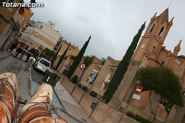 Paseo en caballos. Fiestas rocieras. Totana 2010 - 78