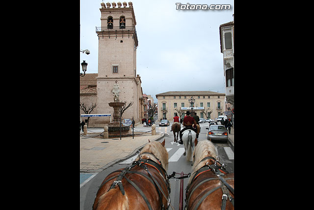 Paseo en caballos. Fiestas rocieras. Totana 2010 - 79