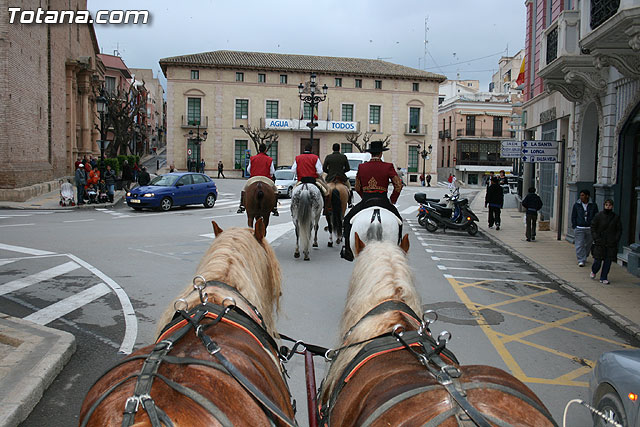 Paseo en caballos. Fiestas rocieras. Totana 2010 - 80