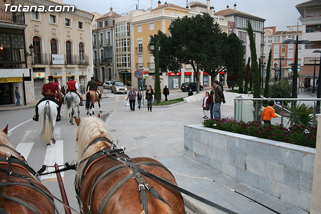 Paseo en caballos. Fiestas rocieras. Totana 2010 - 81