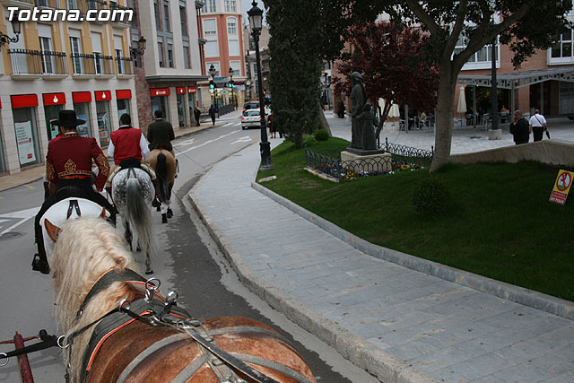 Paseo en caballos. Fiestas rocieras. Totana 2010 - 82