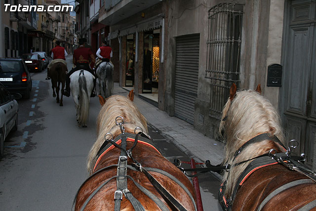 Paseo en caballos. Fiestas rocieras. Totana 2010 - 85