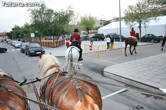 Paseo en caballos. Fiestas rocieras. Totana 2010 - 87