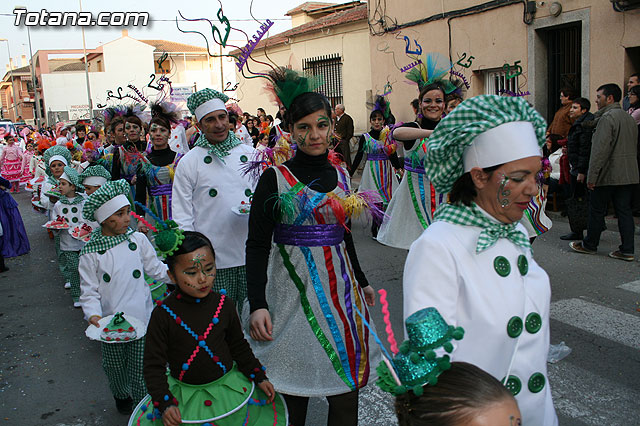 Carnaval Infantil Totana 2009 - Reportaje I - 1080