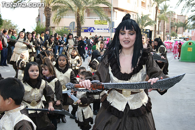 Carnaval infantil. Totana 2010 - 90