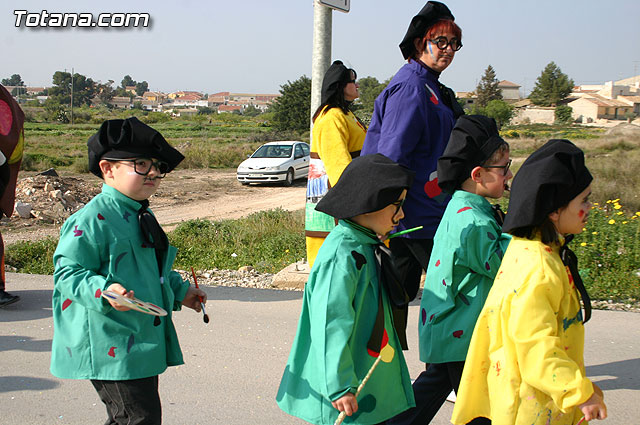 DESFILE DE CARNAVAL COLEGIO GUADALENTN DE EL PARETN-CANTAREROS  - 73