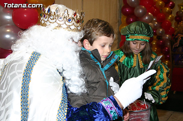 LOS REYES MAGOS LLEGAN A TOTANA PARA RECOGER PERSONALMENTE LAS CARTAS DE LOS NIOS Y NIAS - 599