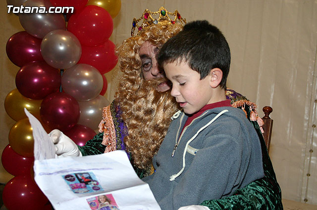 LOS REYES MAGOS LLEGAN A TOTANA PARA RECOGER PERSONALMENTE LAS CARTAS DE LOS NIOS Y NIAS - 602