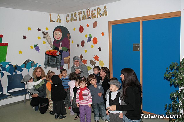 FIESTA DE LA CASTAA 2010 - PUNTO DE ATENCIN A LA INFANCIA 