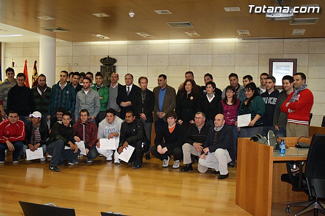 Clausura del proyecto de la Escuela Taller la Casa de las Monjas I - 62