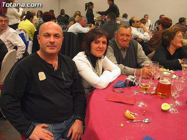 CENA DE HERMANDAD. X ANIVERSARIO PEA BARCELONISTA DE TOTANA. I - 137