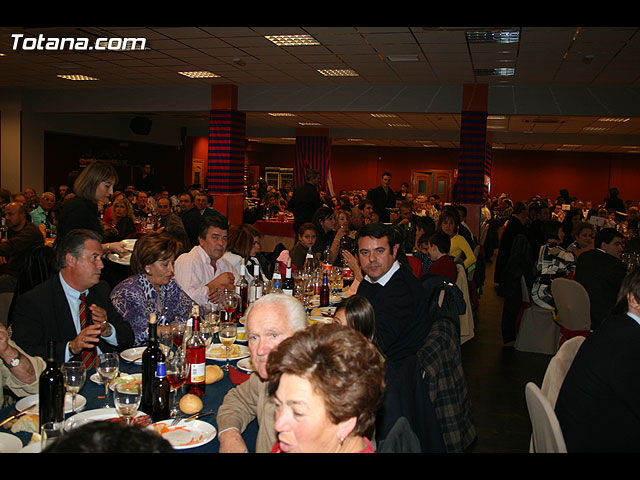 X ANIVERSARIO PEA BARCELONISTA DE TOTANA - CENA DE HERMANDAD. II - 145