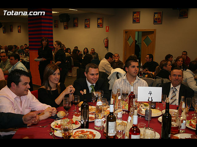 X ANIVERSARIO PEA BARCELONISTA DE TOTANA - CENA DE HERMANDAD. II - 157