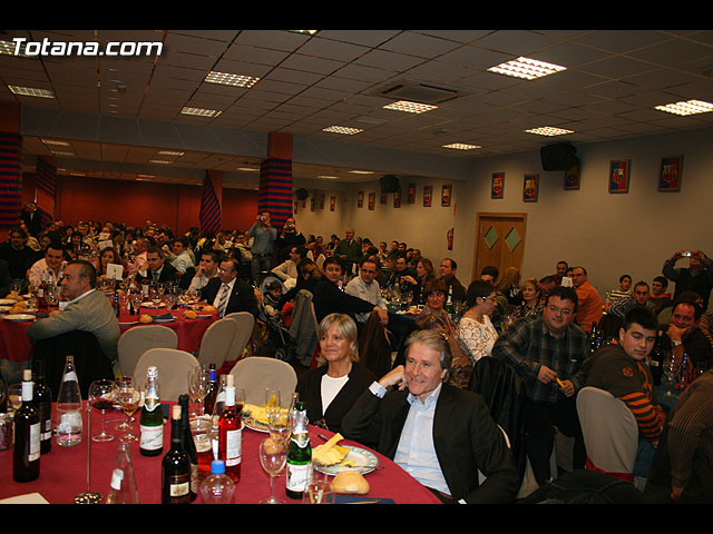 X ANIVERSARIO PEA BARCELONISTA DE TOTANA - CENA DE HERMANDAD. II - 374