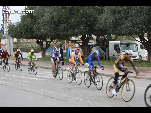 Presentacin equipo ciclista 