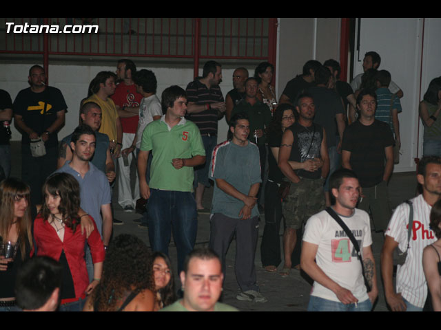 GANADORES DEL CREARTE JOVEN 2007:  CIENTFICIOS DEL UNDERGROUND Y MC MISMA - 141