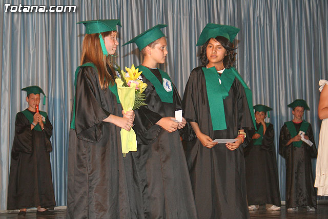 Fin de curso. Colegio Santa Eulalia - Totana 2009   - 236