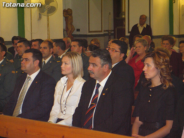 La Guardia Civil celebr la festividad de su patrona la Virgen del Pilar - Totana 2007 - 82