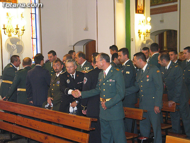 La Guardia Civil celebr la festividad de su patrona la Virgen del Pilar - Totana 2007 - 107