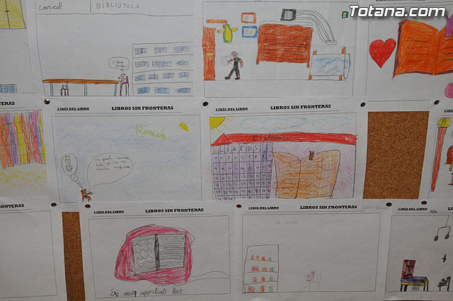 PREMIOS DEL CONCURSO DE DIBUJO, CUENTO Y POESA, CELEBRADO CON MOTIVO DEL DA DEL LIBRO 2009 - 75