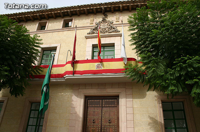 LA GUARDIA CIVIL CELEBR LA FESTIVIDAD DE SU PATRONA LA VIRGEN DEL PILAR - TOTANA 2008 - 77