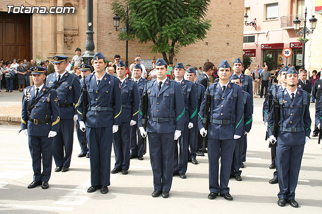 LA GUARDIA CIVIL CELEBR LA FESTIVIDAD DE SU PATRONA LA VIRGEN DEL PILAR - TOTANA 2008 - 84