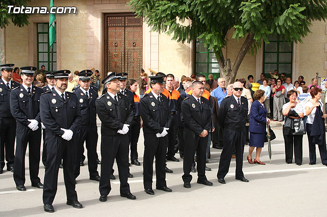 LA GUARDIA CIVIL CELEBR LA FESTIVIDAD DE SU PATRONA LA VIRGEN DEL PILAR - TOTANA 2008 - 85