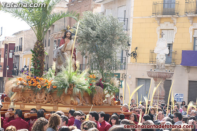 Domingo de Ramos. Parroquia de Santiago. Semana Santa 2010 - 428